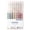A, variant on Meiiso Cap-Removing Glitter Gel Pen, 2026 Upgrade 8 Colors Sparkly Marker with 1.0mm Water Based Ink, Flash Pen, Novelty Pen, 8-Piece