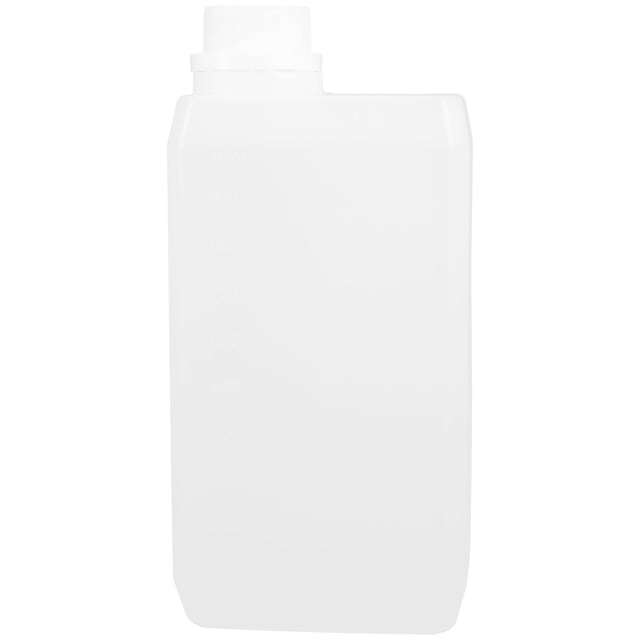 Jug de aceite 1000ml botella reutilizable botella de plástico vacía con tapa para aceite de agua