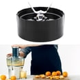 thumbnail image 1 of Blender Blade, Steel MB 250W Juicer Blade Cross  for Meat, 1 of 7