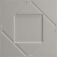 thumbnail image 5 of 19 5/8"W x 19 5/8"H Aubrey EnduraWall Decorative 3D Wall Panel, Universal Pearl Metallic Champagne Pink (Covers 2.67 Sq. Ft.), 5 of 6