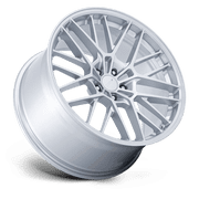 TSW Flow Formed Aluminum Wheel TW001 22x9 5x112 G-SLVR 27mm, TW001SX22905727