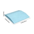 thumbnail image 2 of High Density Trapezium Foam Sofa Cushion Support Insert, Soft Comfort Upgrade for Sagging Seat Pads, Durable Foam Cushion Core for Chairs, Sofas & Lounges, Relieves Pressure Points, Blue, 2 of 5