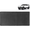 thumbnail image 1 of for Rivian R1S All Weather Trunk Mat Protection Accessories, 3D Cargo Liner TPE Material Compatible with Rivian R1S 2022-2024 2025 Interior Accessories, 1 of 8