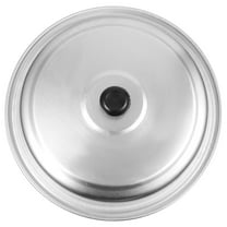 DRAFIDEEP 1Set Pan Covers for Cooking Silver Aluminum Lids for Pots and Pans