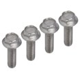 thumbnail image 4 of 20 Pcs M10x1.5 A2 70 Kit de Tête Hexagonale en Acier Inoxydable, pour Installation et Serrage Fins, 4 of 8