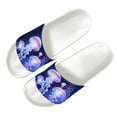 thumbnail image 2 of Psesaysky Jellyfish Printed Beach Slide Sandals for Women Girls Comfortable Durable Flip Flops Size 6-13.5, 2 of 4