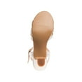thumbnail image 7 of Badgley Mischka formal Sandals High Heels (Big Kids), White, Size: 12, 7 of 7