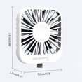 thumbnail image 5 of Usb Small Fan Type C Mobile Computer Mini Fan Small Fan Summer Pocket Fan, 5 of 5