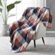 thumbnail image 1 of Buffalo Plaid Flannel Fleece Throw Blanket 60 x 80 Inches, Soft Lightweight Cozy All Season Coral Pink Checkered Blanket for Bed, Couch, Car, 1 of 4