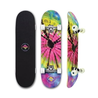 Shark Wheel Skull Island 31 In. Popsicle Street Skateboard with 54