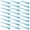 Blue, variant on 24 Packs Duck Bill Clips, 3.35 Inches Rustproof Metal Alligator Curl Clips with Holes for Hair Styling, Hair Coloring, Purple