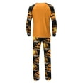 thumbnail image 3 of Family Matching Halloween Pajamas Set, Halloween Pumpkin Print PJs Sets 2 Pieces Loungewear Sleepwear for Adult Kids Holiday PJS Set, 3 of 5