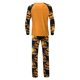 thumbnail image 3 of Family Matching Halloween Pajamas Set, Halloween Pumpkin Print PJs Sets 2 Pieces Loungewear Sleepwear for Adult Kids Holiday PJS Set, 3 of 5