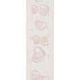 thumbnail image 5 of (3 pack) Offray Ribbon, Pink 1 1/2 inch Wired Edge Sheer Sheer Ribbon, 9 feet, 5 of 9