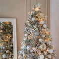 thumbnail image 2 of Pino de Navidad Nevado 2.10 m con 1000 Ramas Decoración, 2 of 6