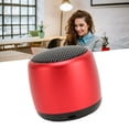 thumbnail image 1 of Altavoz Protable, Altavoz De Subwoofer Pesado Al Aire Libre Recargable Con USB, Altavoz Inalámbrico De Metal Micrófono Para La Tableta De Teléfono, 1 of 7