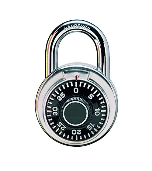 24 Pack Hardened 40mm Laminated Combination Padlocks Wholesale Bulk LOT
