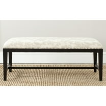 SAFAVIEH Zambia Bench Taupe / Beige
