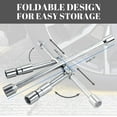 thumbnail image 2 of 14 Inch Universal Folding Lug Wrench 4 Way Tire Iron Wrench, 2 of 5
