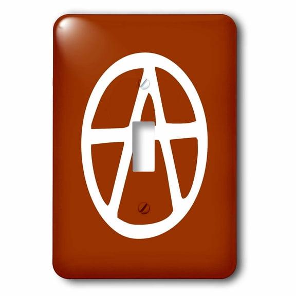 3dRose, Anarchy, single toggle switch