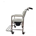 thumbnail image 3 of Silla C/ruedas Blanco Comodo Ducha Aluminio Mobicare, 3 of 6