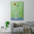 thumbnail image 2 of Green Day Framed Premium Gallery Wrapped Canvas - Ready to Hang, 2 of 9