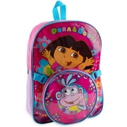 Dora the Explorer Backpack With Duffel Bag