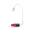 thumbnail image 1 of Cable para receptor de audífonos Phonak de 4,0 m a la derecha (rojo), 1 of 3