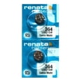 thumbnail image 2 of Renata 364 SR621SW 1.55V Silver Oxide Watch Battery, 2 of 15