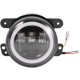 thumbnail image 4 of 2 piezas de luz de conducción LED redonda de 4 pulgadas y 30 W con señal de giro a través de la lámpara antiniebla para Wrangler (luz dorada), 4 of 5