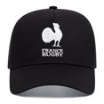 thumbnail image 2 of Gorra de béisbol Frances Rugbys Anime Snapback, unisex, negra, 2 of 4