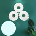 thumbnail image 4 of Portarrollos de papel higiénico Queen, moderno organizador decorativo para cocina y baño blanco, 4 of 8