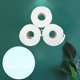 thumbnail image 4 of Accesorios para portarrollos de papel higiénico Chiwanji, dispensador de toallas de papel de pared, hierro blanco, 4 of 8