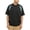 White, variant on Kalauyu Mens Tee Cotton Shirts Vintage Hipster Hip Hop Basic Longline Crew Neck T-Shirt