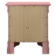 thumbnail image 5 of Glory Furniture Louis Phillipe 2 Drawer Nightstand in Pink, 5 of 7