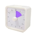 thumbnail image 1 of 60-Minute Visual Timer for Kids, Timer with Silent Operation Purple, 1 of 5