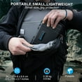 thumbnail image 4 of Lekufee Étui Rigide Imperméable de Voyage pour Micro DJI Mini, Micro DJI 2, Émetteur, Récepteur de Micro DJI, Micro Lavalier DJI et Autres Accessoires (Étui et Sac Seulement), 4 of 5