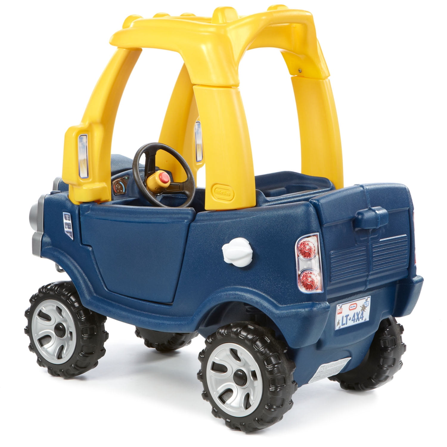 Little Tikes Cozy Truck Ride-On with Removable Floorboard