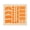 orangecolor, variant on 34Pcs Easy Installs Removable Silicone Grip Pad for Keyboards Mouse Controller Universal AntiSlip Surfaces