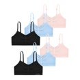 thumbnail image 3 of Livona Training Bras for Girls-Sports Bra, Fitness Bra, Padded Everyday Bra Bralette,Crop Cami Tank Top (6-14), 3 of 7