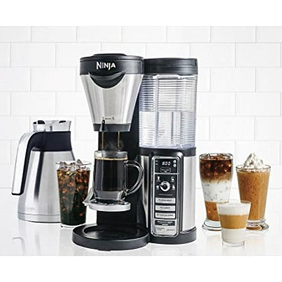 Ninja CF085 Coffee Bar with Auto IQ and Thermal Carafe, 4 Brew Types