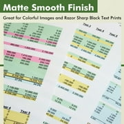 Koala Double-Sided Thin Matte Photo Paper, 8.5x11, 220 Sheets, 32lb 120gsm, for Inkjet Printers DIY Brochures, Flyers