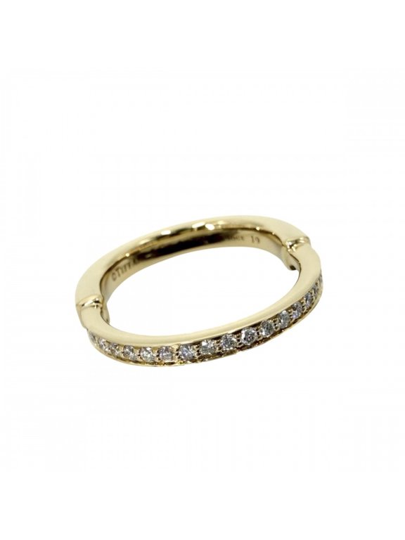 Pre-Owned Tiffany & Co. Rock Ring for Men and Women, 18K Yellow Gold (750), Size 19, Approx....