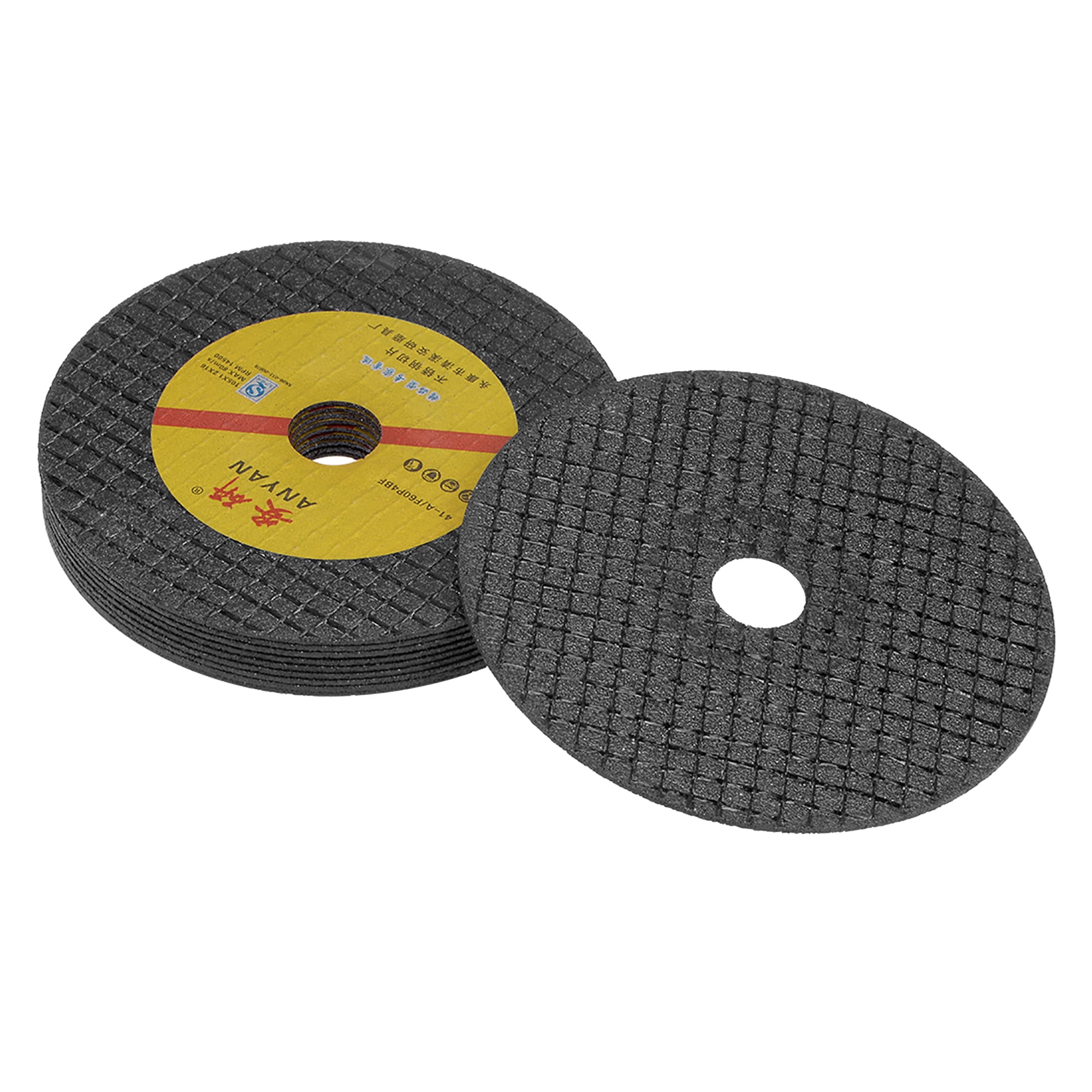 4 Inch CutOff Wheel Cutting Disc for Metal and Stainless Steel Black