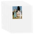 thumbnail image 4 of RENACLIPY 40 Sheets Transparent Cards Covers Card Sleeves PP Clear Transparency Collecting Cards Collectors, 4 of 5