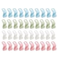 thumbnail image 1 of 40 ganchos para perchas, organizadores de perchas para armario, clip para ahorrar espacio, 1 of 4