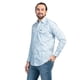 thumbnail image 2 of Camisa Moderna WRANGLER Manga Larga Hombre 907 Azul CH, 2 of 5