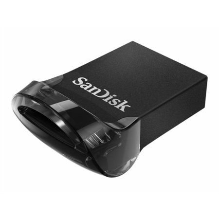 USBメモリ 64GB USB3.2 Gen1 (USB3.0) 300MB/s 小型 極小 SanDisk Ultra Fitシリーズ SDCZ430-064G-G46
