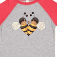 thumbnail image 4 of Inktastic Valentine's Day Bumble Bees Boys Toddler T-Shirt, 4 of 5