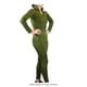 thumbnail image 2 of Conjunto Deportivo Fit Pants Co. Talla XCH/CH Acanalado con Cierre Verde, 2 of 4